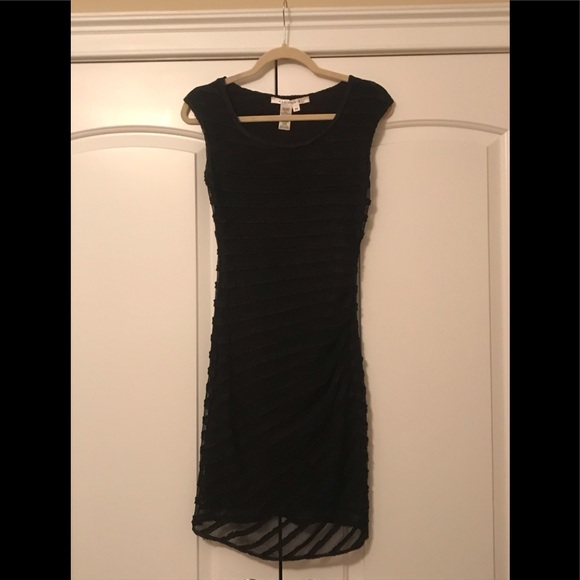 Black lace dress - Picture 1 of 1